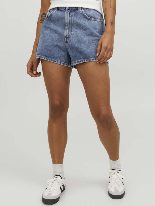 Women's Jean High-waisted Shorts Blue