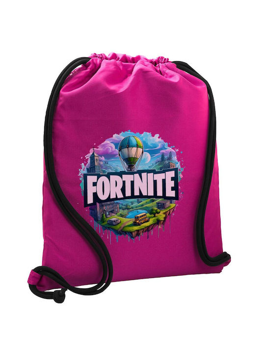 Koupakoupa Fortnite Land Geantă Înapoi Sala de sport Violet