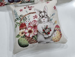 Homestyle Easter Pillow Case 45x45pcs