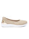 Xti Women's Synthetic Leather Slip-Ons Beige