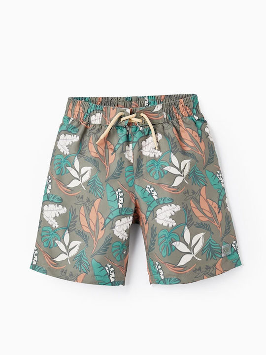 Zippy Kinder Badebekleidung Badeshorts Dark green