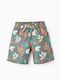 Zippy Îmbrăcăminte de Înot pentru Copii Pantaloni scurți de înot Dark green
