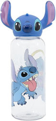 Stor Sticlă pentru Copii Lilo & Stitch Plastic 560ml