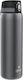 Ion8 Thermos Bottle Stainless Steel BPA Free 1lt Insulated Bottle Stainless Steel Grey