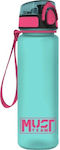 Διακάκης Kids Water Bottle Plastic Turquoise 650ml