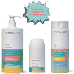 Pharmasept Back to School Pack Σετ Περιποίησης Kids X-Lice Προληπτική Αντιφθειρική Λοσιόν 100ml & Παιδικό Σαμπουάν 400ml & Απαλό Παιδικό & Εφηβικό Αποσμητικό Roll-On 50ml
