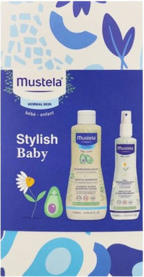 Mustela Promo Stylish Baby Gentle Shampoo Baby Baby Gentle Shampoo Avocado Normal Skin 500ml Hair Styler & Skin Freshener Body & Hair Freshener Water Chamomile 200ml