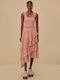 Maxi Skirt Pink