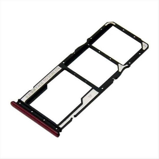 Xiaomi Sim Card Slot Red for Xiaomi Redmi 8