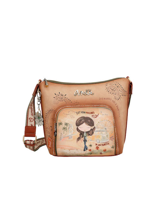 Anekke Geantă de damă Crossbody Multicolor