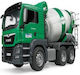 Concrete mixer Man Green Br002739