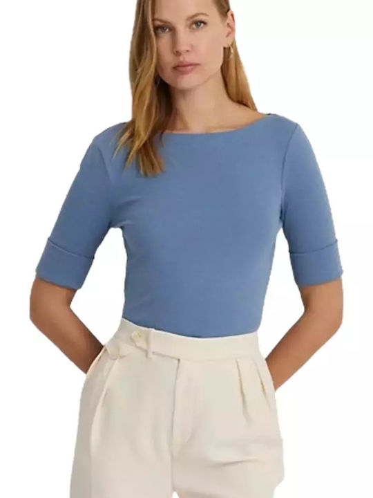 Ralph Lauren Дамска Тениска Pale Azure