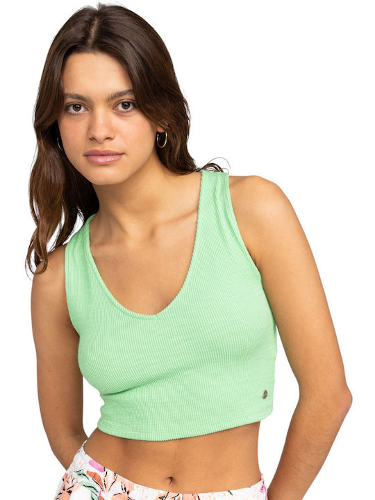 Roxy Please Come Back Γυναικείο T-shirt Green