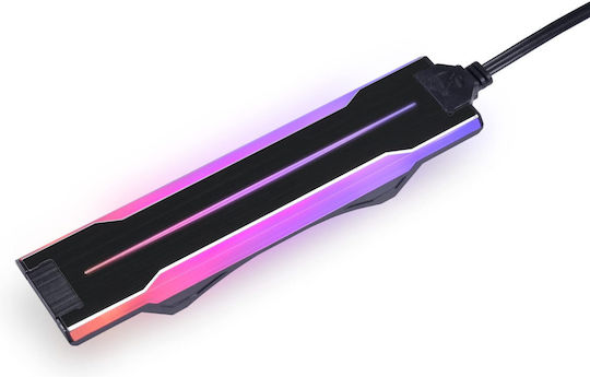 Lian Li Uni Fan P28 Lian Li UNI FAN P28 Side ARGB Strip, Triple Pack - black