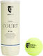 Tretorn Serie+ Court Μπαλάκια Τένις για Club 3τμχ
