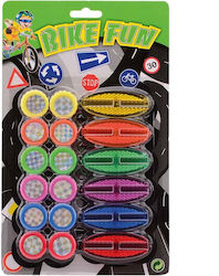 Bike Fun Spoke Reflectori pentru raze 18 bucăți 20605
