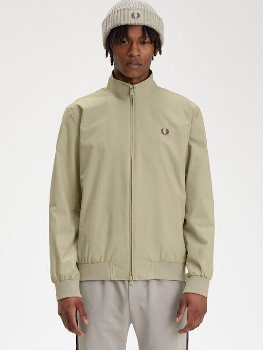 Fred Perry ベージュ ジャケット 中古・古着通販】FRED PERRY (フレッドペリー) トラックジャケット