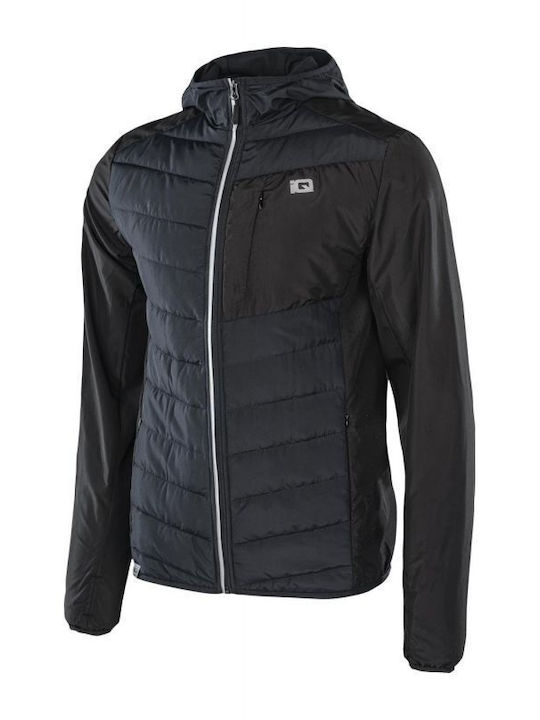 IQ Sportliche Herrenjacke Schwarz