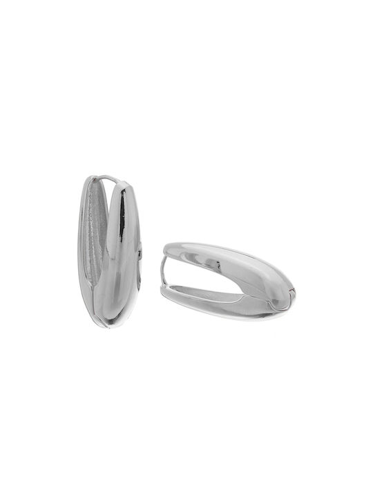 Lilien-Ohrring Bjly-5621 Silber