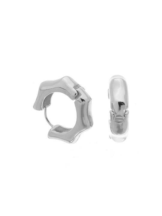 Lilien-Ohrring Bjly-5590 Silber