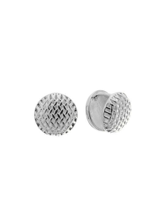 Stud earring Bjly-5613 Silver