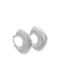 Stud earring Bjly-5606 Silver