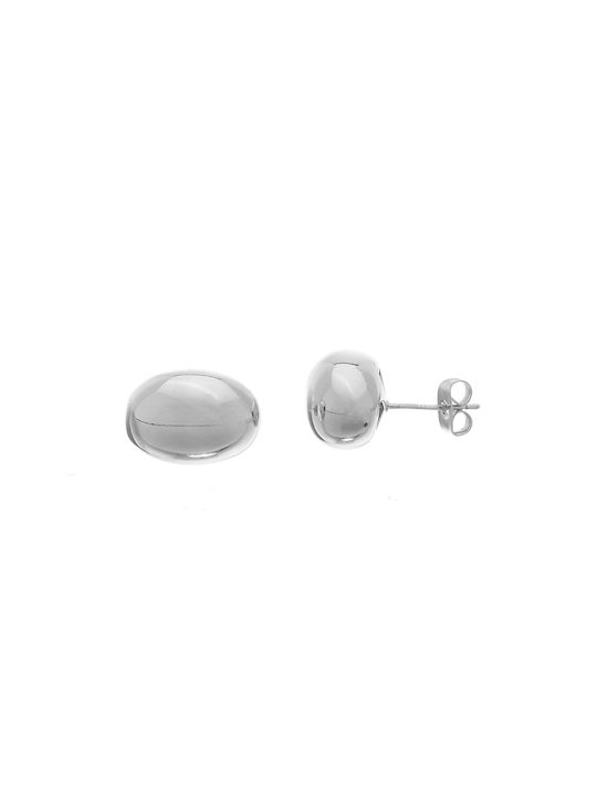 Stud earring Bjly-5584 Silver