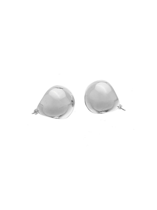 Stud earring Bjly-5593 Silver