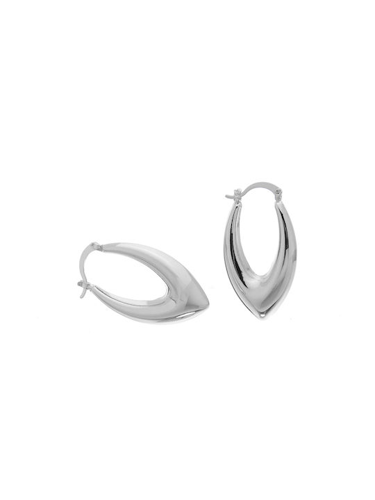 Lilien-Ohrring Bjly-5619 Silber