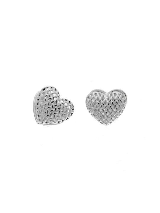 Stud earring Bjly-5612 Silver earring