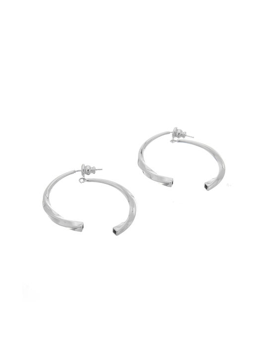 Stud Earrings Bjly-5591-1 Silver earring