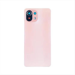 Xiaomi Mi 11 Lite M2101k9ag Back Cover Peach Pink Lens Xiaomi Mi 11 Lite M2101k9ag Back Cover Peach Pink Lens