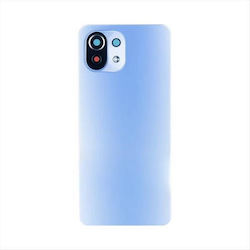 Xiaomi Mi 11 Lite M2101k9ag Back Cover Bubblegum Blue Lens Xiaomi Mi 11 Lite M2101k9ag Back Cover Bubblegum Blue Lens