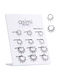 Σκουλαρικι Septum Clicker 1.2x8mm Surgical Steel 316l