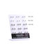Steel earrings Discoball 6/8mm Surgical Steel 316l