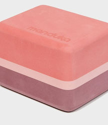 Manduka Recycled Foam Yoga Block