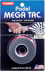 Tourna Overgrip Black 3pcs