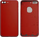 Καπάκι Μπαταρίας Back Cover Housing Πίσω Κόκκινο για iPhone 7 Plus