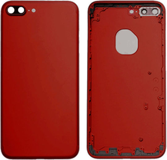Καπάκι Μπαταρίας Back Cover Housing Πίσω Κόκκινο για iPhone 7 Plus