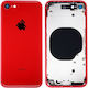 Κапак за замяна на батерията Back Cover Housing Πίσω Червен за iPhone 8