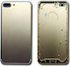 Battery Cover Back Cover Housing Πίσω Gold for iPhone 7 Plus