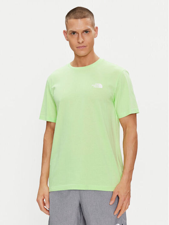 The North Face Simple Dome Ανδρικό T-shirt Κοντ...