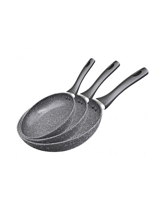 Carl Schmidt Sohn Pans Set of Aluminum with Non-stick Coating 3pcs