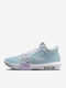 LeBron Witness 8 High Basketball Shoes Black / Field Purple / University Gold