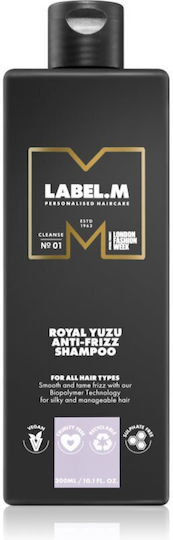 Label.M Royal Yuzu Shampoos Smoothing for Frizzy Hair 300ml