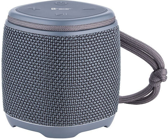 Splash Ηχείο Bluetooth 5W με Ραδιόφωνο και Διάρκεια Μπαταρίας έως 6 ώρες Γκρι