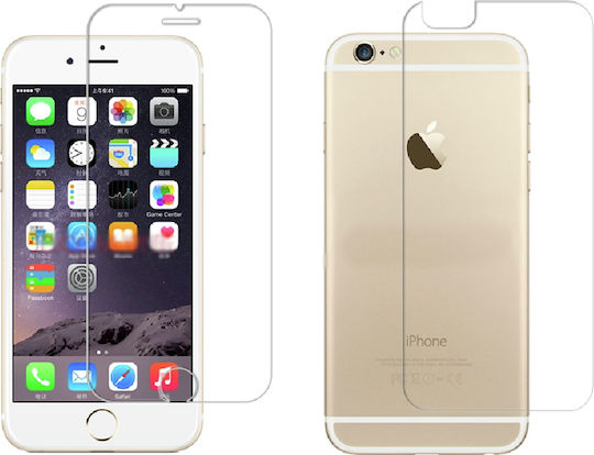 Tempered Glass (Iphone 6 G/6 S Plus)