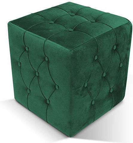 Hocker Für das Wohnzimmer Green 40x40x42cm