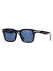 Tom Ford Γυαλιά Ηλίου με Μαύρο Κοκκάλινο Σκελετό και Μπλε Polarized Φακό TF751-01V