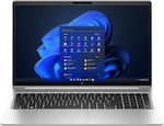 HP EliteBook 650 G10 15.6" IPS FHD (Kern i7-1355U/16GB/1TB SSD/W11 Pro) Pike Silver (GR Tastatur)